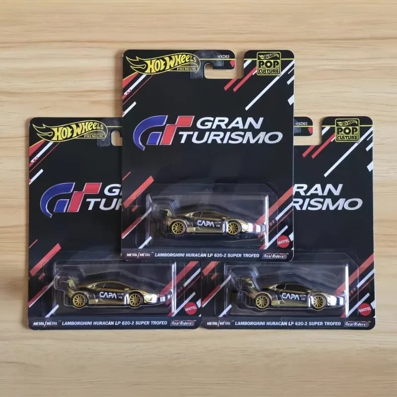 Genuino Hot Wheels HXD63 POP Cultura Gran Turismo Serie Pressofusione Modello Lamborghini Porsche Collezione Modello di Auto Giocattolo In Magazzino