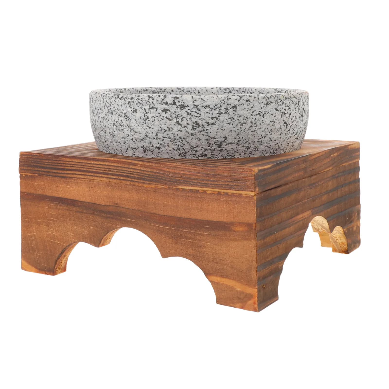 400Ml Sauna Aromatherapy Stone Cup Non Porous Natural Stone Diffuser Bowl for Consistent Essential Oil Dispersion in Sauna Rooms