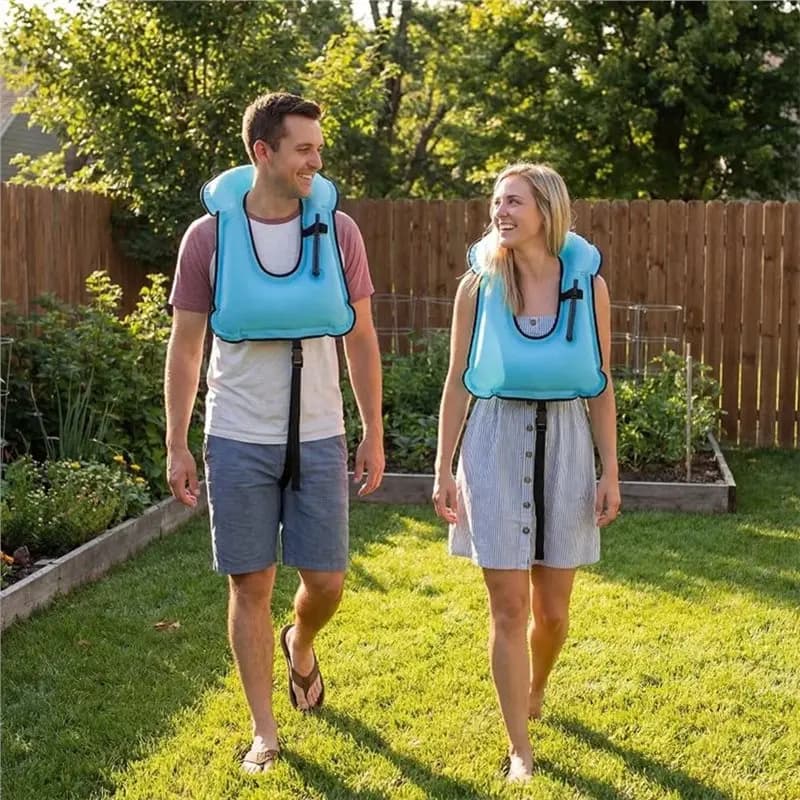[NEW!ABKG】 Adult Life Jacket Life Vests For Adults Swim Vest