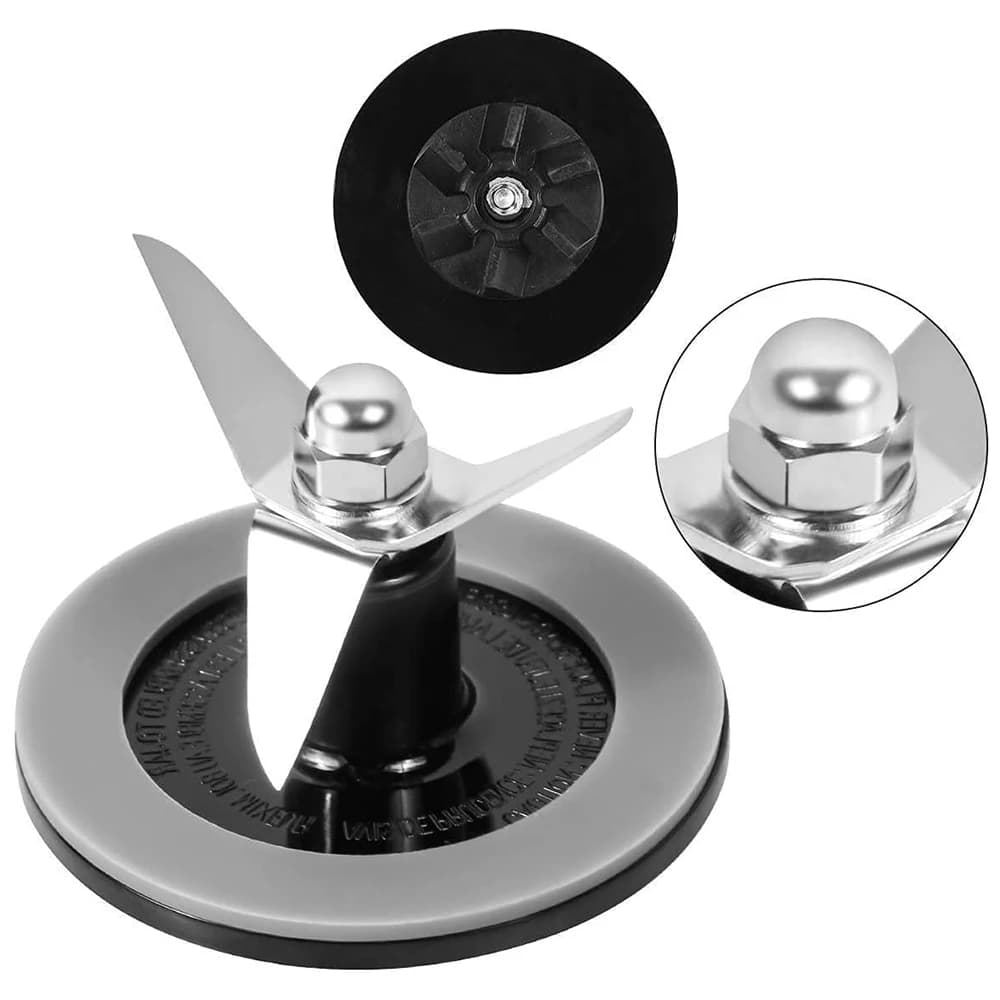 A66Z Stainless Steel Blender Blades Cutting Assembly Replacement Compatible for Cuisinart SPB-456-2B
