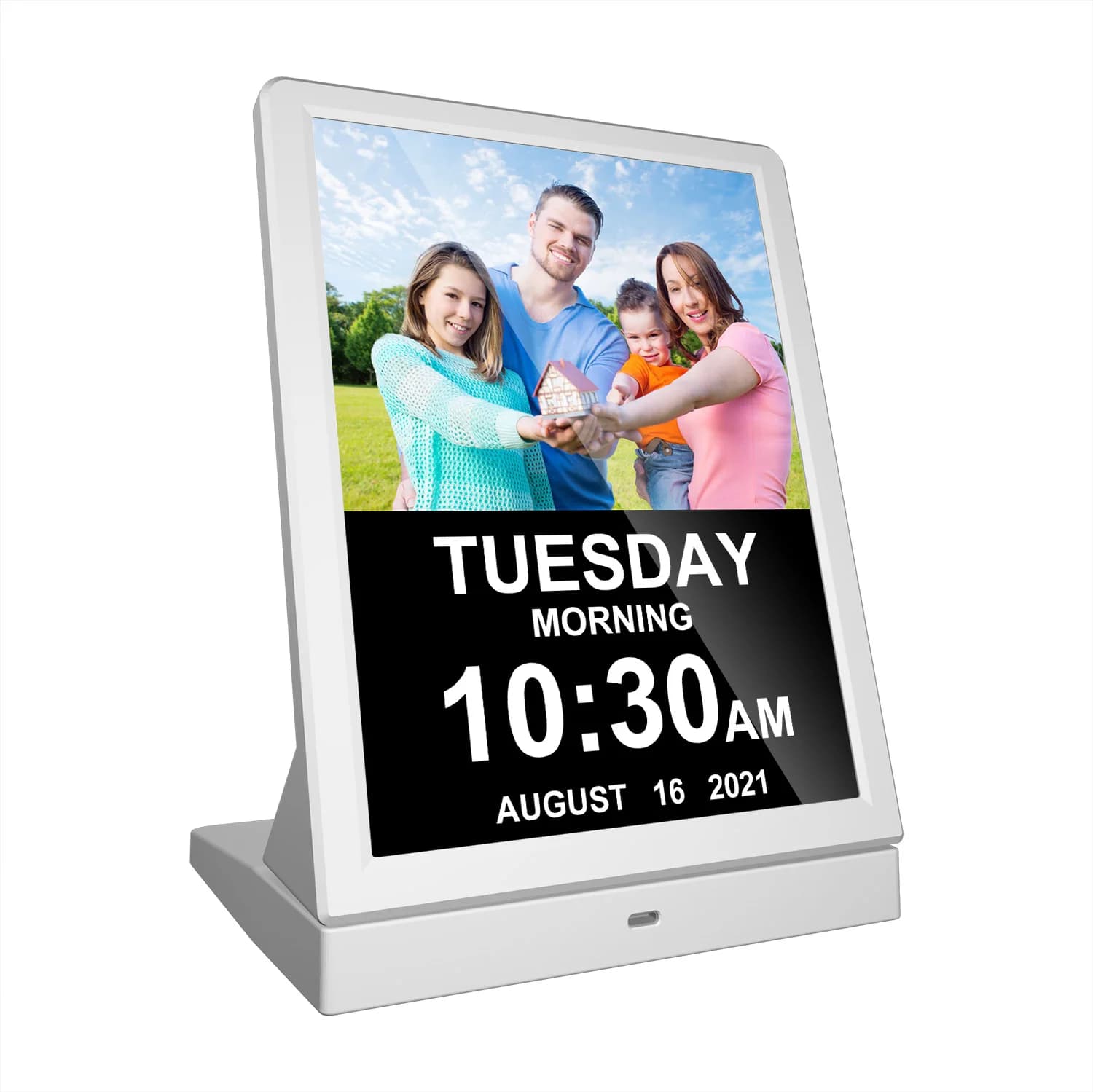 Lettore Multimediale Desktop All-in-One con Schermo Touch IPS da 9,7 Pollici, Alimentato a Batteria per Segnaletica Digitale Aeroportuale e Display Tablet