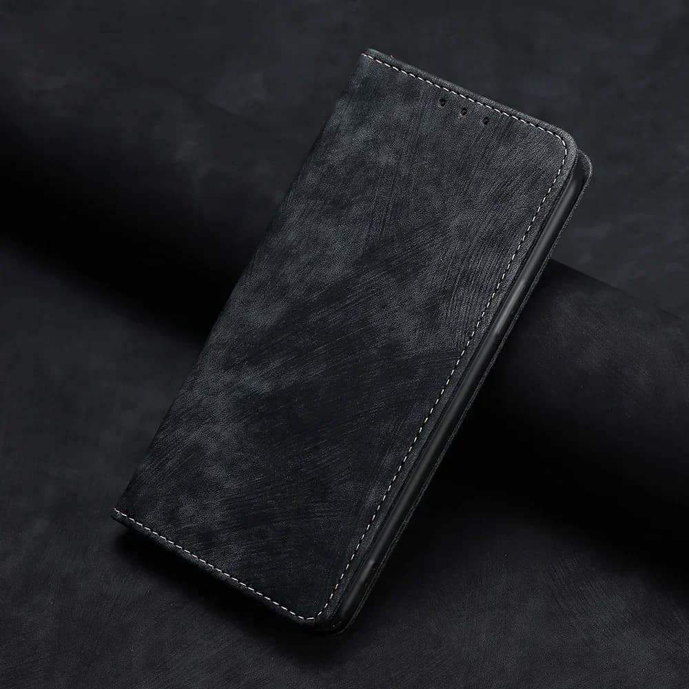 Business Phone Case For Huawei Honor 7 7A 7C 5.7“ 7X 8C 8 10 20 50 Pro Flip Cover Honor 9 Lite V10 V20 Leather Soft Case
