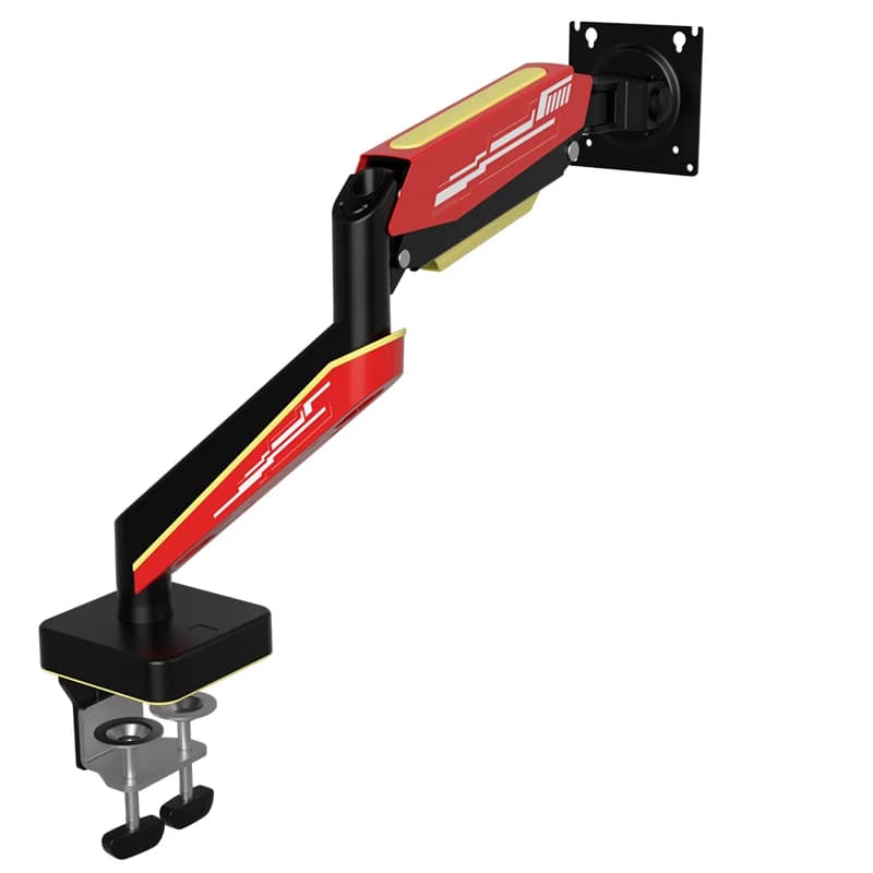 HILLPORT Molla a Gas 13-45 "Supporto per Monitor Braccio G9 Desktop TV Suporte Supporto per Computer ergonomico PC Organizer Escritorio E9