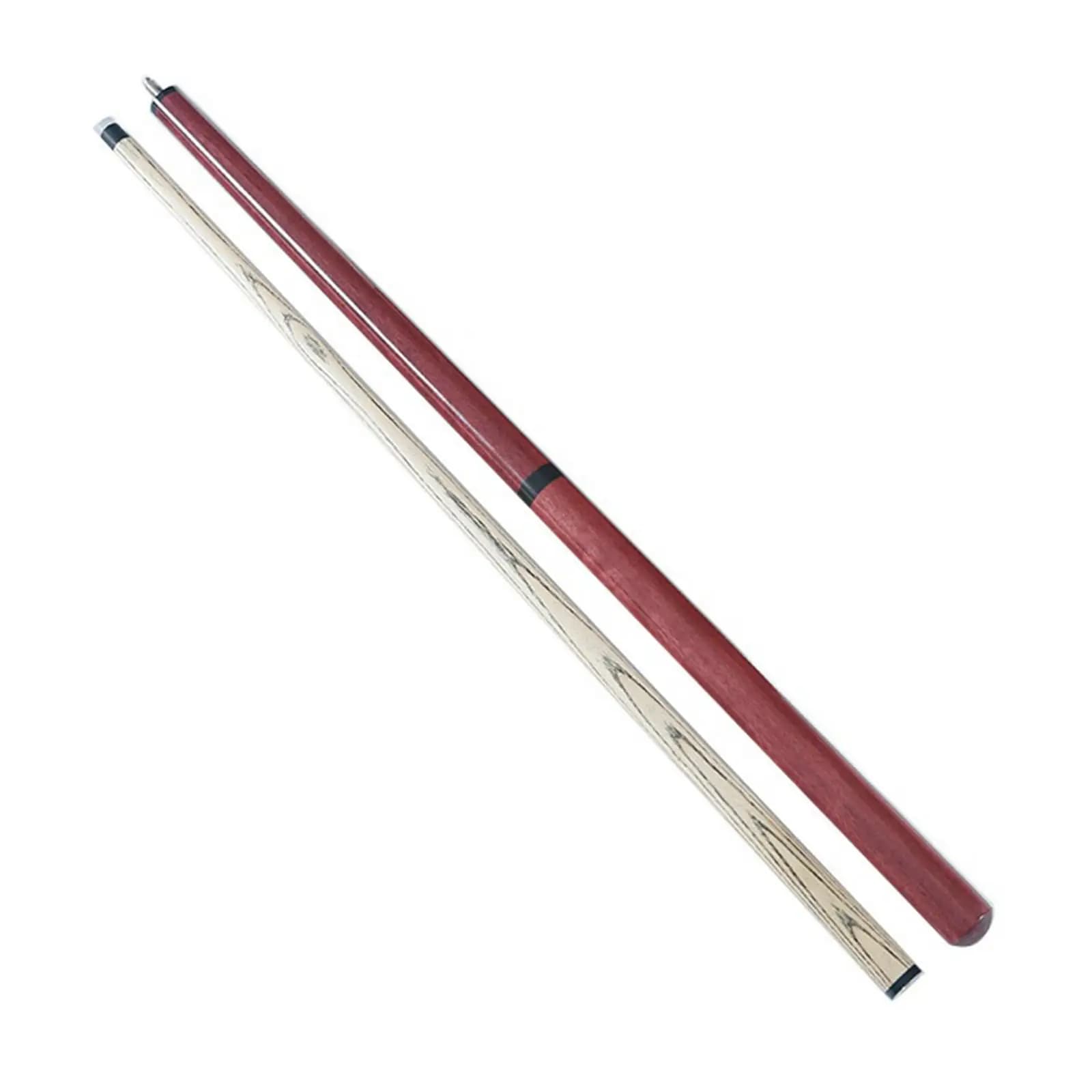 Stecca da Biliardo 55 Pollici, Divisibile, Punta Grande 13,5mm, in Legno Duro, Tre Sezioni, per Bar, Casa, Uomini, Donne, Principianti