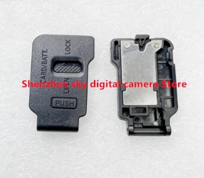 1PCS NUOVO Coperchio Della Batteria Porta Per CANON EOS R50 R100 Parte di Riparazione Della Fotocamera Digitale