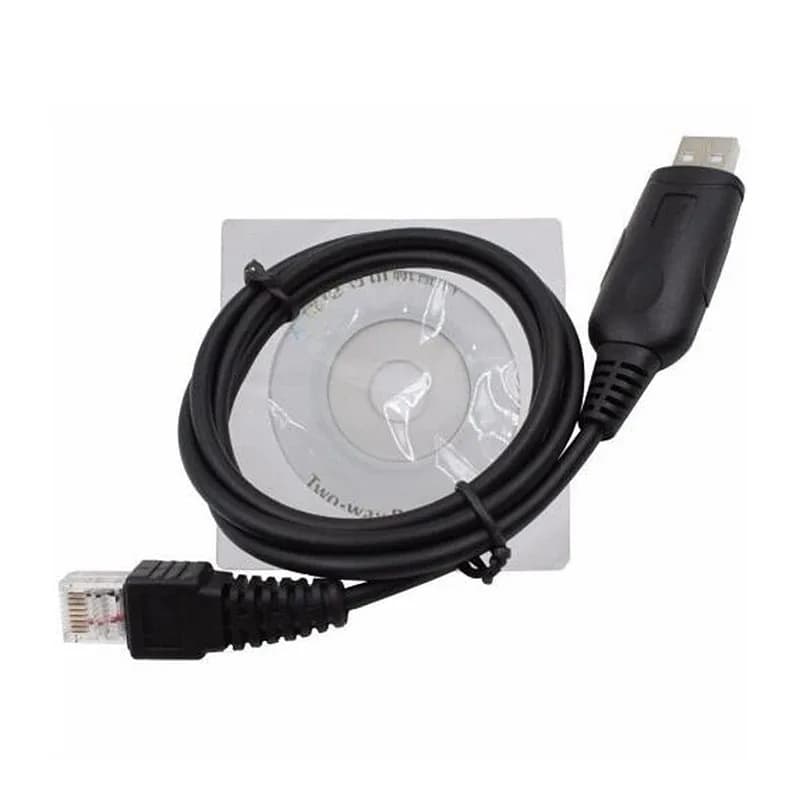 Nuovo cavo di programmazione USB per Motorola Walkie Talkie CM300 GM300 GM3188 GM3688 CDM750 PRO5100 CDM1550 Radio bidirezionale