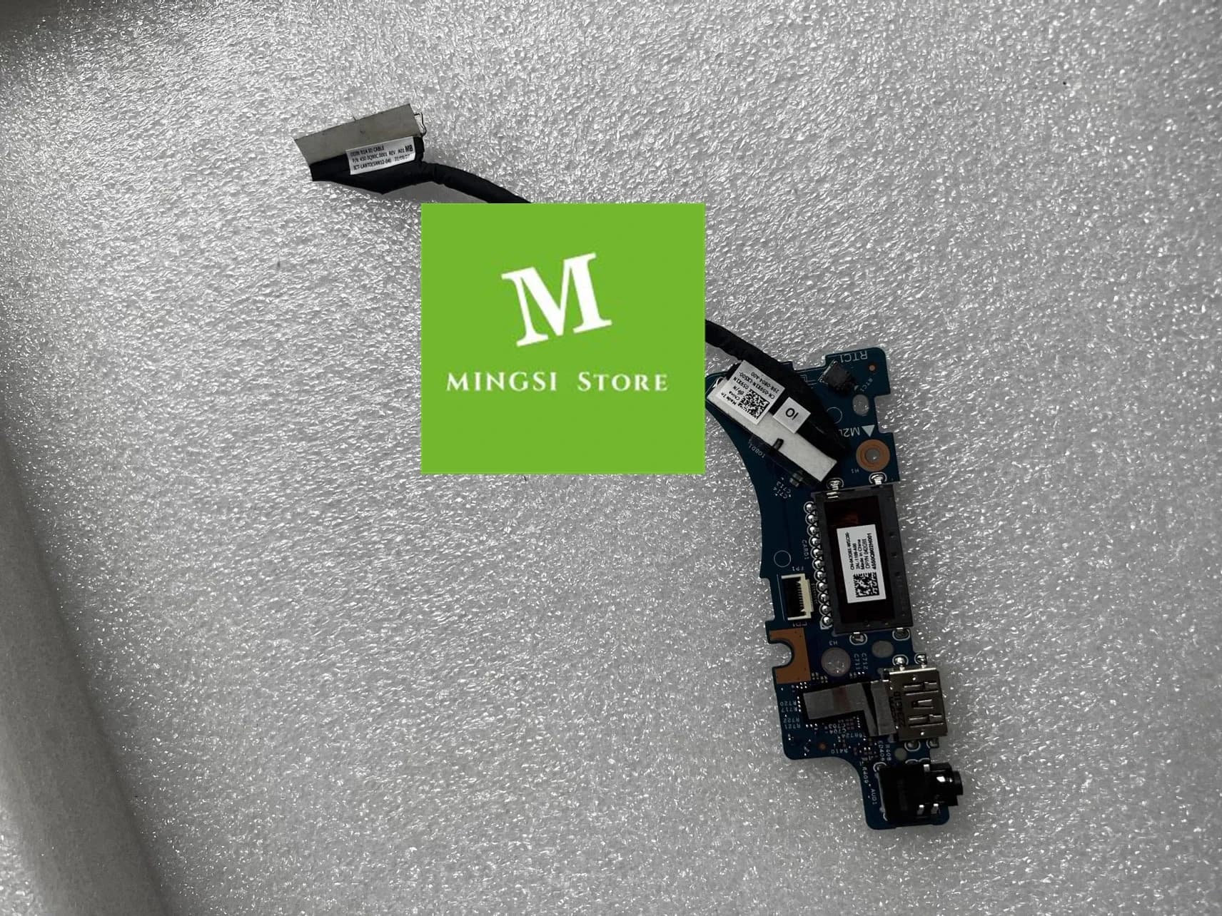 Genuine for DELL 14 Pro 5420 5425 USB PULSANZA SCHEDA AUDIO CAVO CN 042G9X 059X1N 450.0Q90C.0001