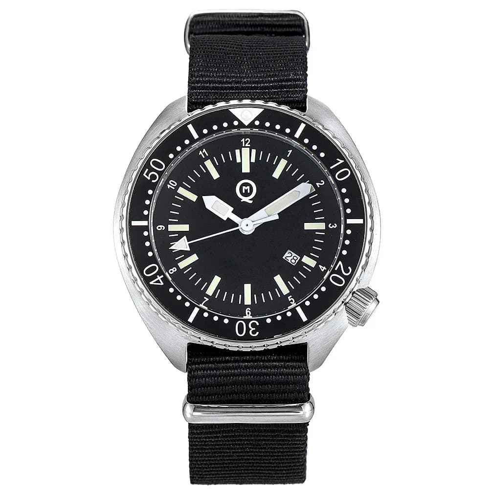 300M High Configuration Men's Underwater Watch Ceramic Bezel Sapphire Glass Swiss Movement Super Lighting C3 Luminous 8022