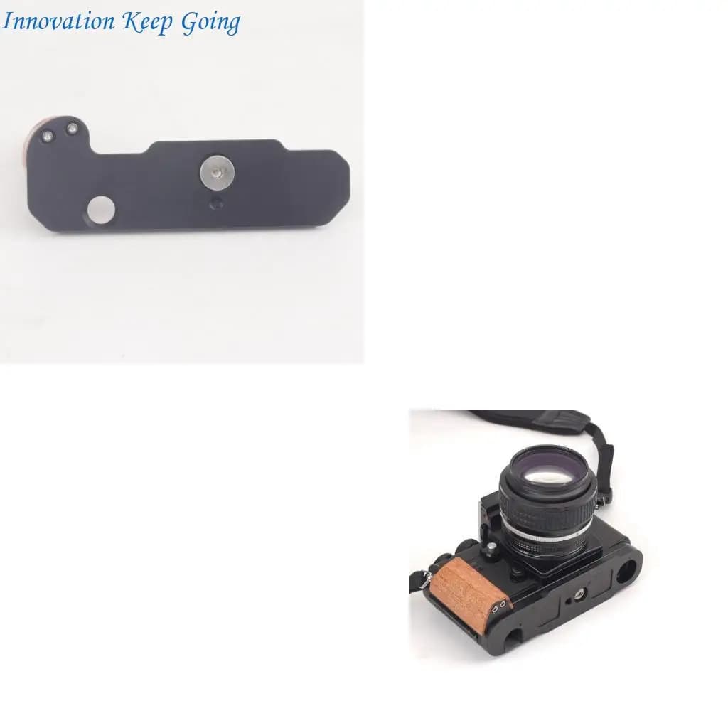 E65C Ergonomic grip for wood camera compatible with FM2 digital camera