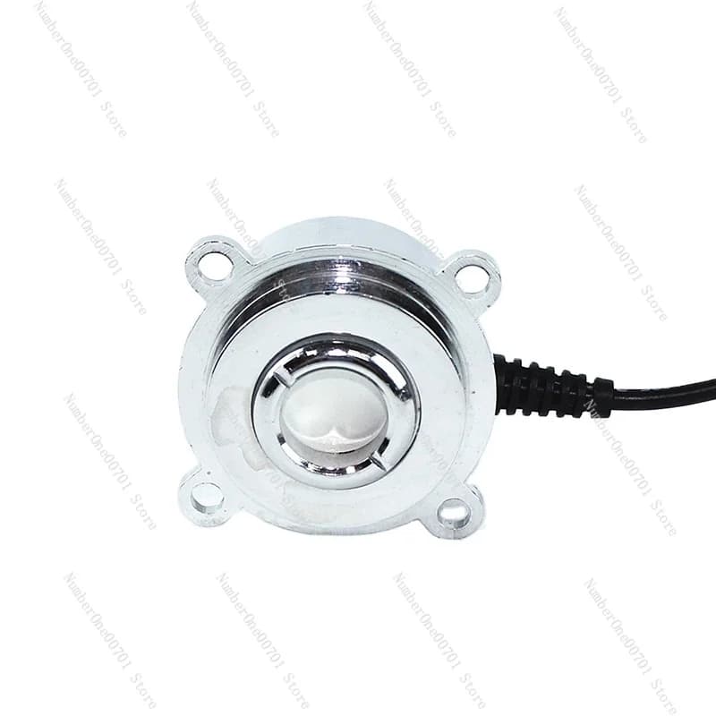 Modulo Atomizzatore Umidificatore ad Ultrasuoni a 1 Testa per Nebulizzazione, Generatore di Nebbia, Accessori per Paesaggistica