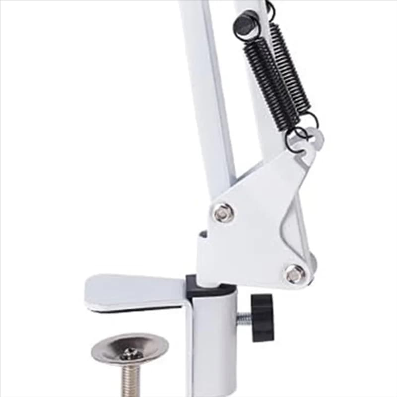 White Embroidery Stand Kit 8Mm Hole Hand Embroidery Stand 360 Degree Rotating Embroidery Stand For Embroidery Hoop-ABLI