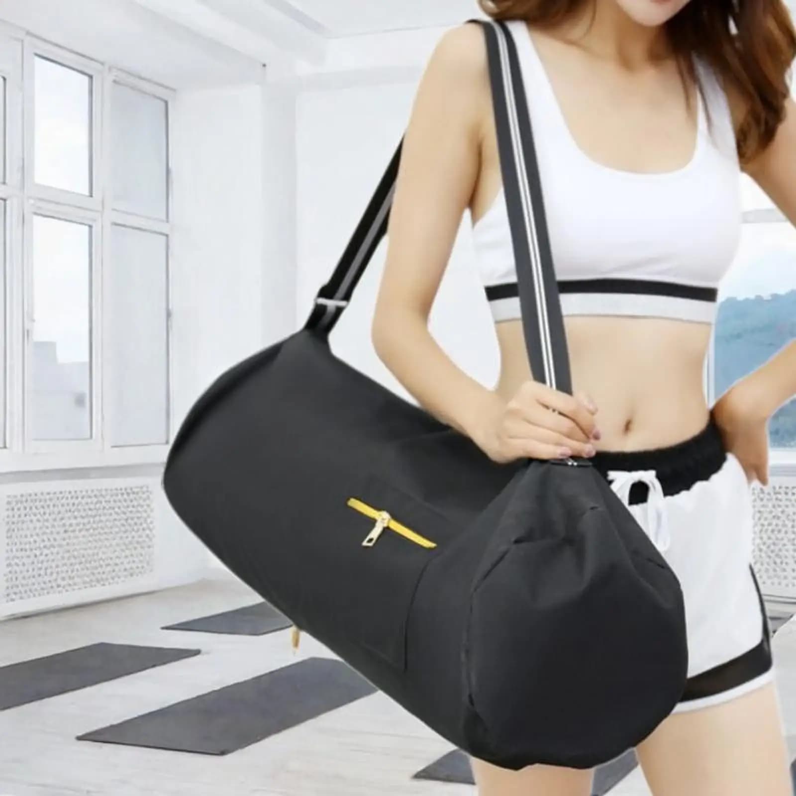 Borsa da viaggio, Borsa da badminton, Borsa da snorkeling, Borsa a tracolla singola, Pinne da nuoto