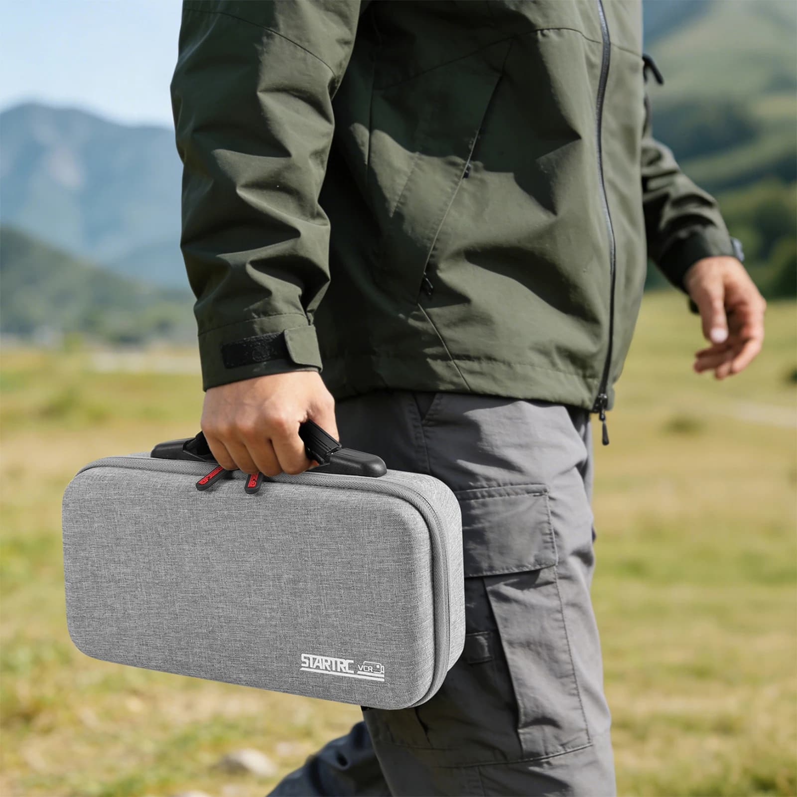 Portable Storage Bag for GoPro MAX 2 Accessories Camera Organizer Bag for GoPro Max2 Dual Battery Charger Extension Pole
