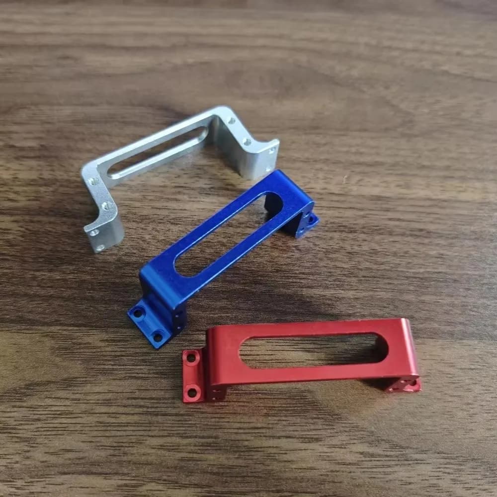 1pc RC Standard Servo Metal Mounting Bracket for Airplane FPV Drone Fishing Boat Upgraded MG995 MG996 Servo Fixing Accessories