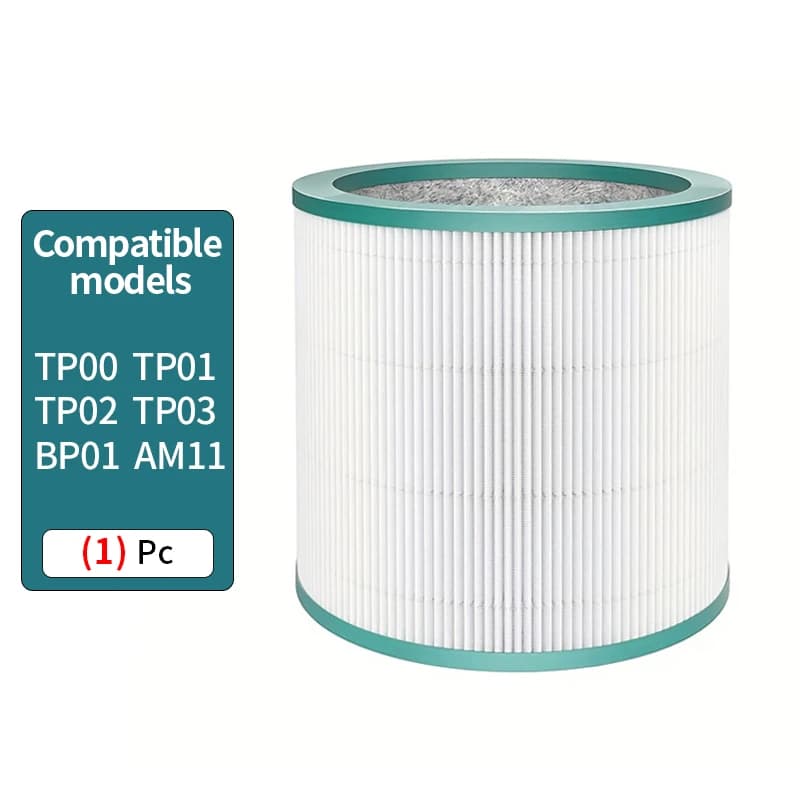 Sostituzione compatibile con i modelli Dyson Tower purificatore Pure Cool Link TP01, TP02, TP03, AM11, BP01, confronta con la parte #968126-03