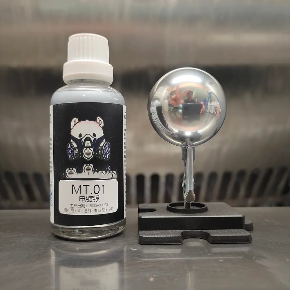 Strumento per colorare il modello Pigmento metallico Modelli per hobby Creazione di accessori Kit di diorama per modellare fai-da-te 50ML