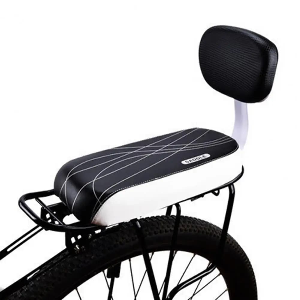 Mountain Bike Foam Seat Cushion Universal Bicycle Rear Seat Cushion with Footrest Kids Child Safety Carrier Baby Seat Saddle