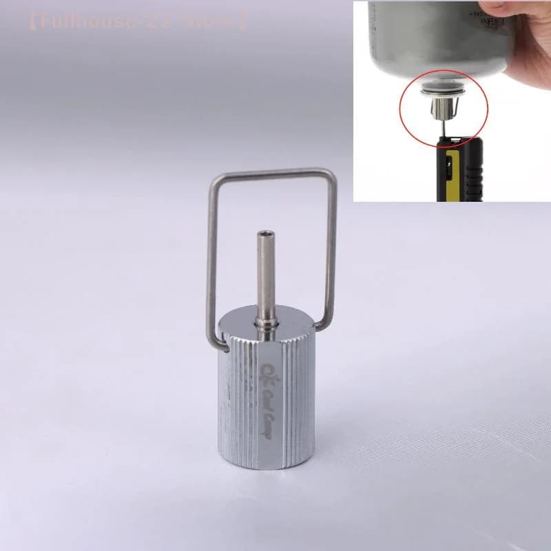 'MAX-22' Outdoor Camping Filling Adapter Gas Lantern Tank Parts for Butane Gas New practical outdoor emergency lighting accessories