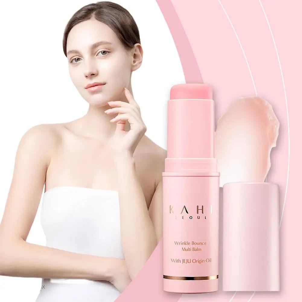 KAHI Collagen Moisturizing Cream for Korean Cosmetic Multi Balsam Face