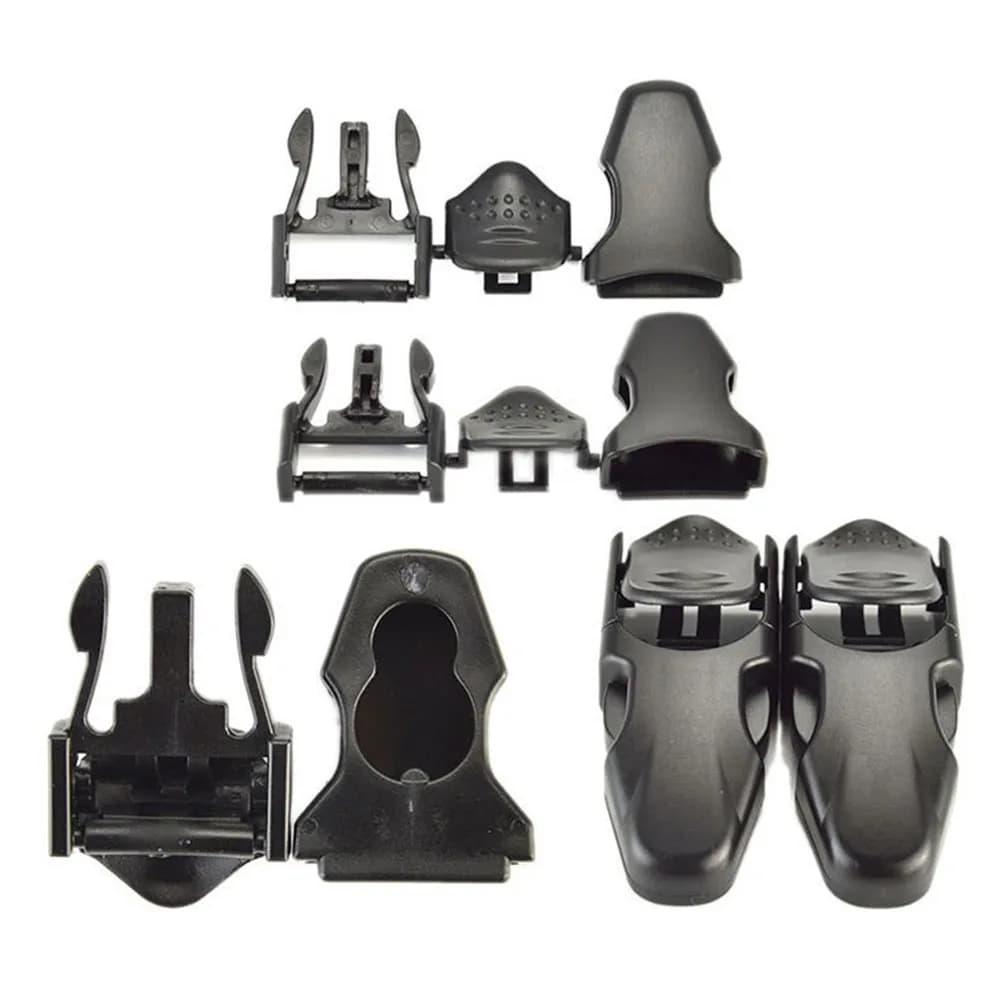2x buckles for underwater fins buckles for quick release straps Blafor CK adjustable fin buckles for swimming fins