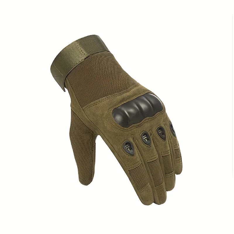 Men's Tactical Military Gloves Anti-Slip Color Projectile Air Gun Tiro Soldier Fighting Bicycle Gloves with all fingers