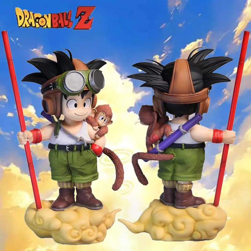 Lampada Originale Dragon Ball Son Goku, Modello Kakarotto Kamehameha Wave, Ornamento Magnetico, Action Figure Anime da Collezione, Regalo