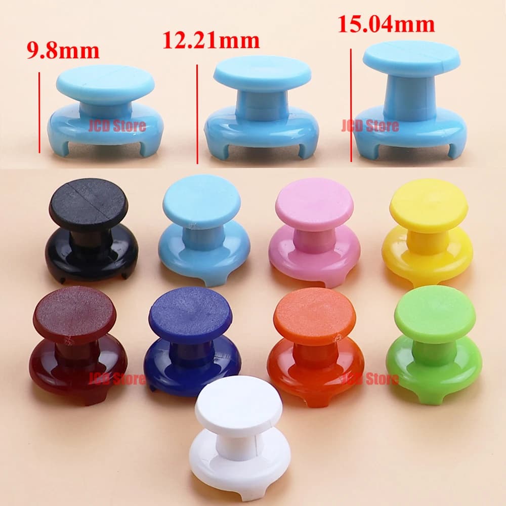 1PC Per PS4/PS5/Xbox 360/Xbox one Triangolo Joystick Con Tappo Alto Controller Thumb Grip Gioco Stick Estensione Della Copertura Accessorio