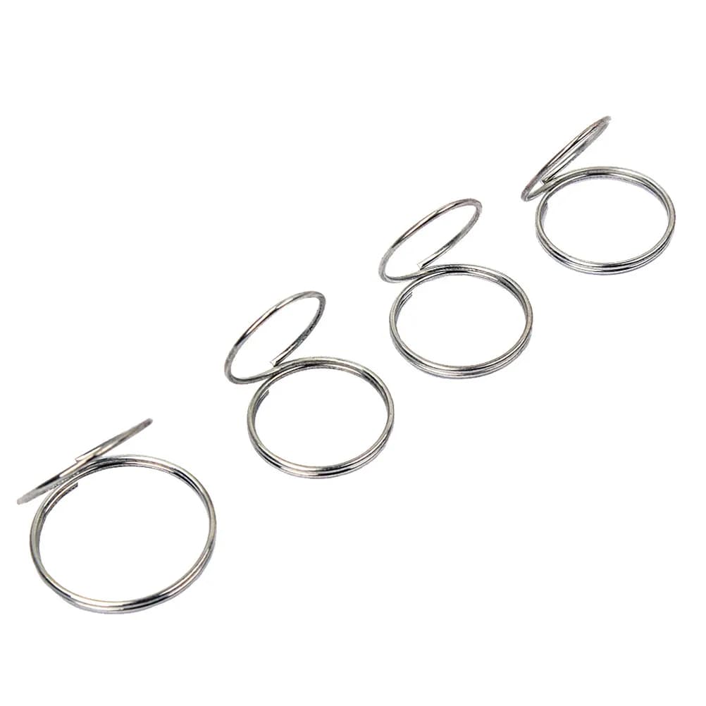 4Pcs Guitar Finger Picks Ring Shaped Thumb Pick Set Ergonomic Comfort Fit for Electric Classical Guitar Bass Easy Play Volume