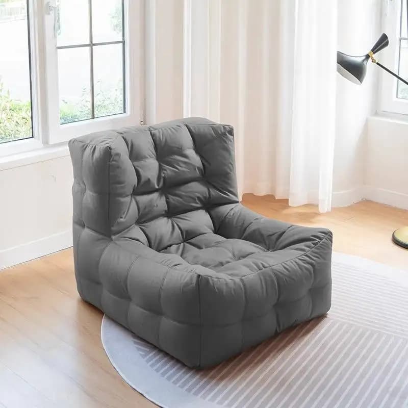 Comfort Grandi sedie compresse Salotto Minimalista Pavimento Camera da letto Sedie da gioco Pigro Moderno Comodo Sillas Nordicas Mobili per la casa