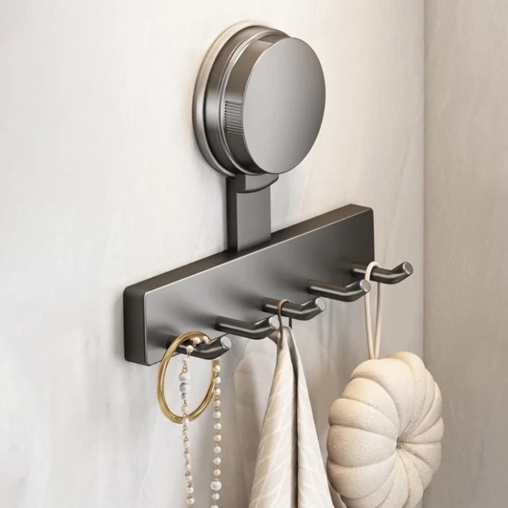 Strong Load Bearing Suction Cup Hook No-Drill Punch-Free Towel Holder Multifunctional multi-functional Wall Hook Wardrobe