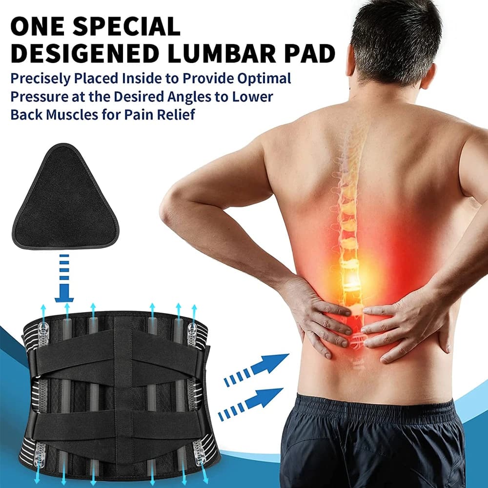S - Cintura elastica a doppia compressione 3XL Maglia fitness Traspirante Sport Supporto per la vita Supporto per la forza Cintura per sollevamento pesi Unisex
