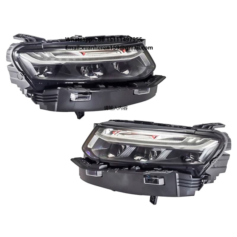 Faro Anteriore LED per Auto con Luci Diurne DRL 7051027900 7051028000, Lampada Frontale per GEELY TUGELLA 2021
