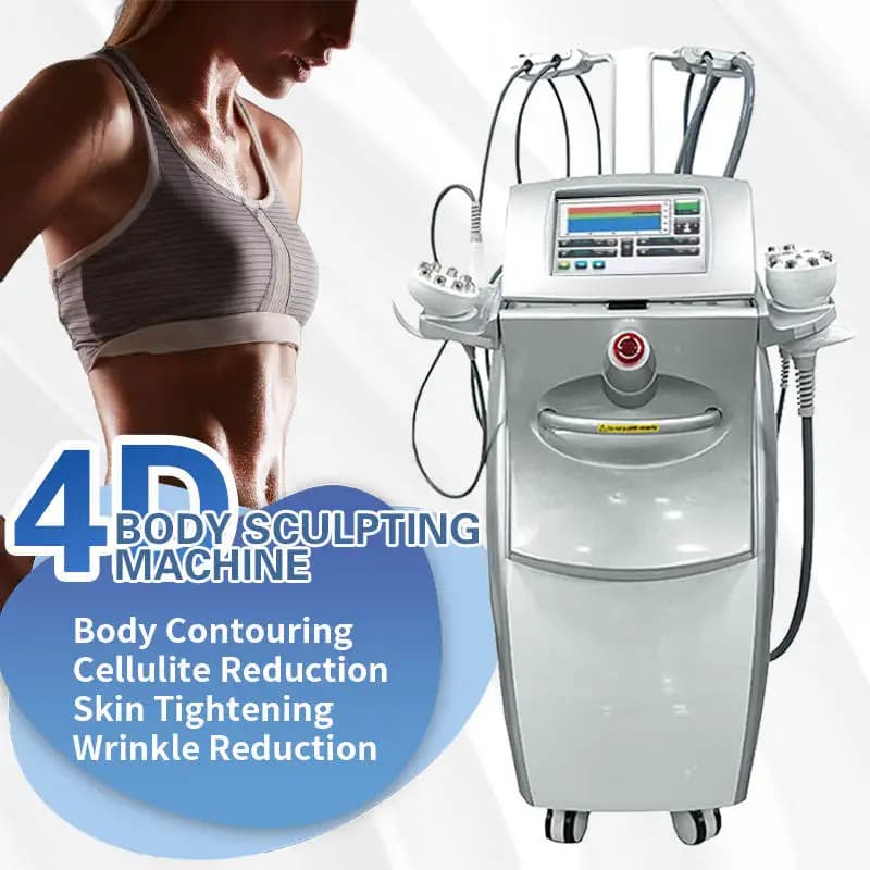 VenusHeritage Goddess Machine 4D Multi livello RF Intaglio magnetico Anti invecchiamento Sollevamento Rafforzamento Stimolante Rigenerazione del collagene