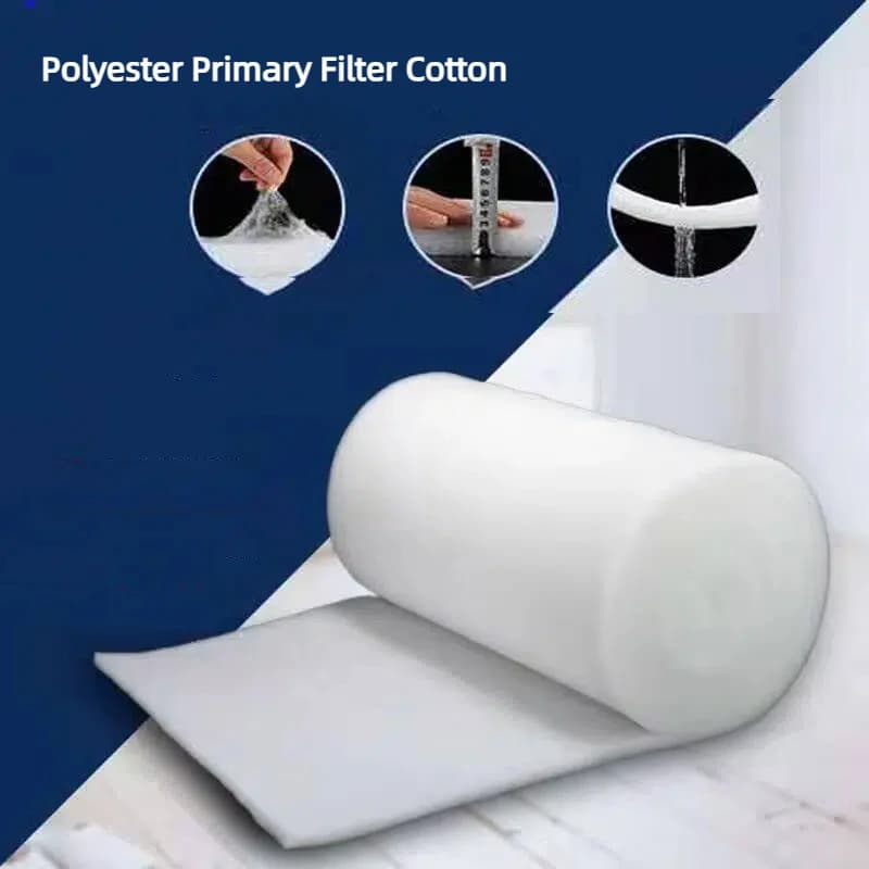 100x100cm White DIY Filter Cotton Cleaner Parts High Efficient Composite Air Purifier Filter Cotton Aquarium Foam Skimmer