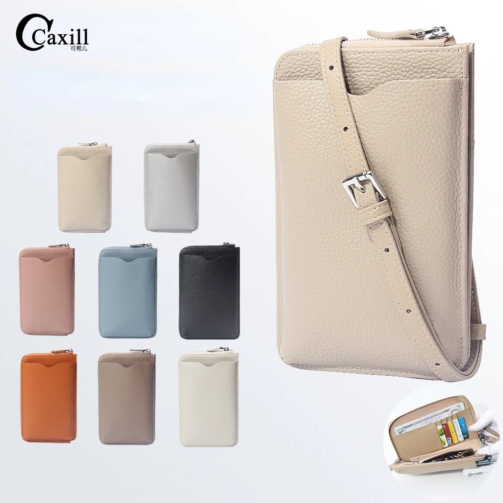 Nuove borse da donna Borse a tracolla in pelle Borse a tracolla piccole alla moda Borse a tracolla casual per borsa da tasca per cellulare da donna