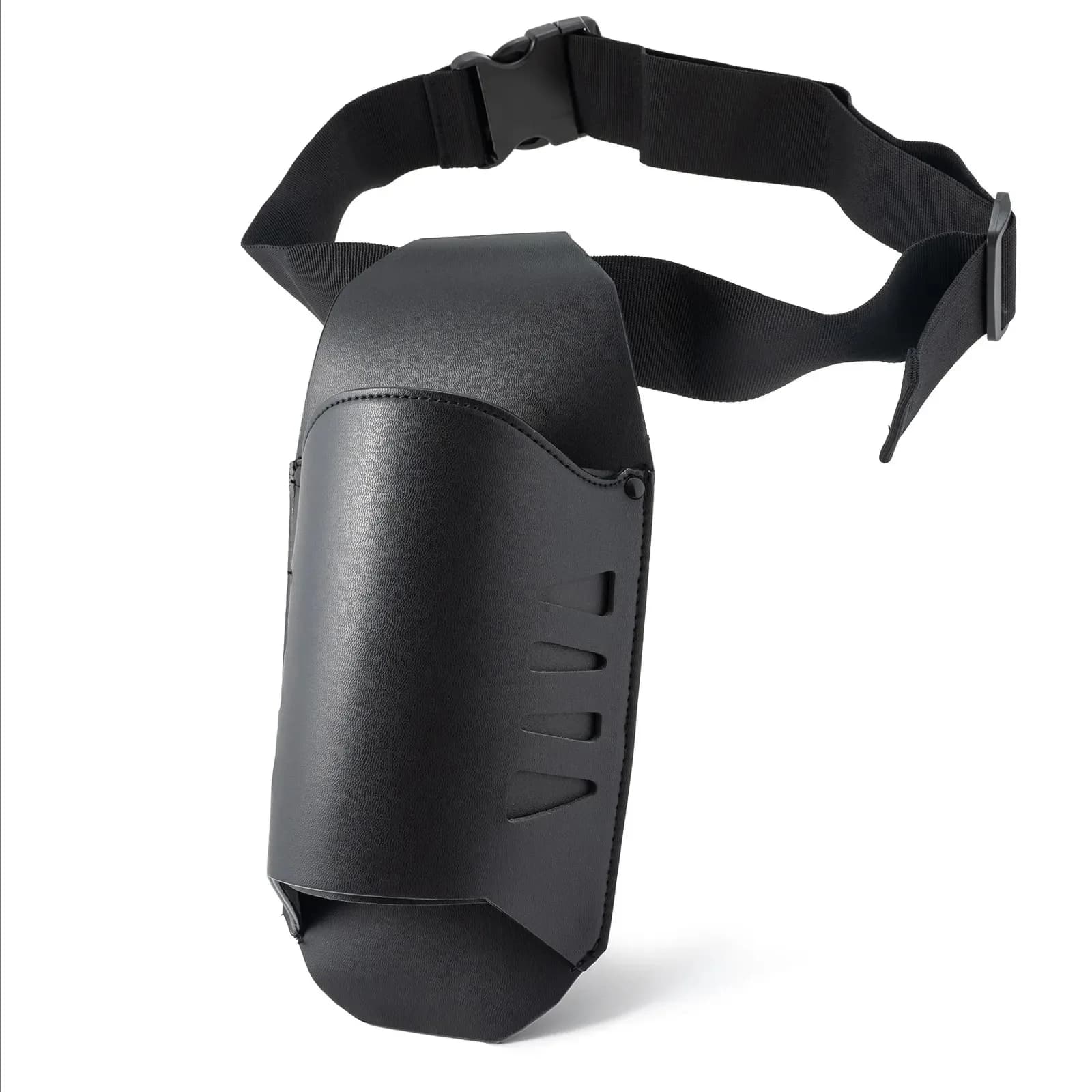 Professional Heat Gun Holster Leather Waist Pouch for PPF Vinyl Wrap Window Tint Installation Tool Holder