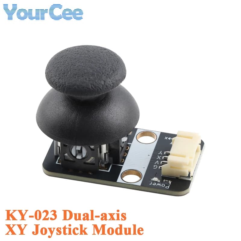 KY-023 Dual Axis XY Joystick Module PS2 Game Rocker Joystick Control Lever Sensor Electronic Construction Block for Arduino