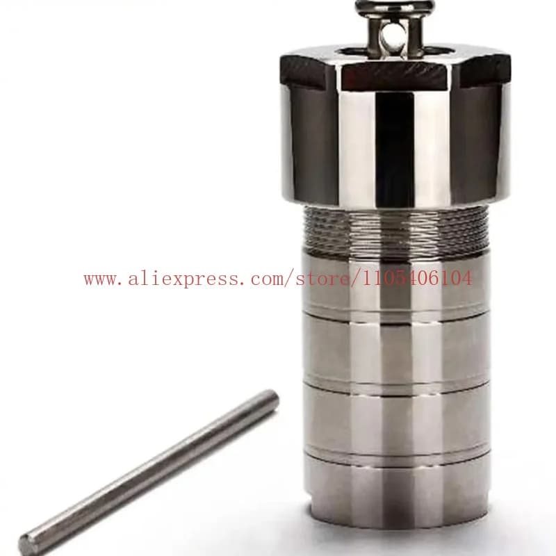 Reattore Autoclave Idrotermale con Camera in PTFE per Sintesi Idrotermale 25ml