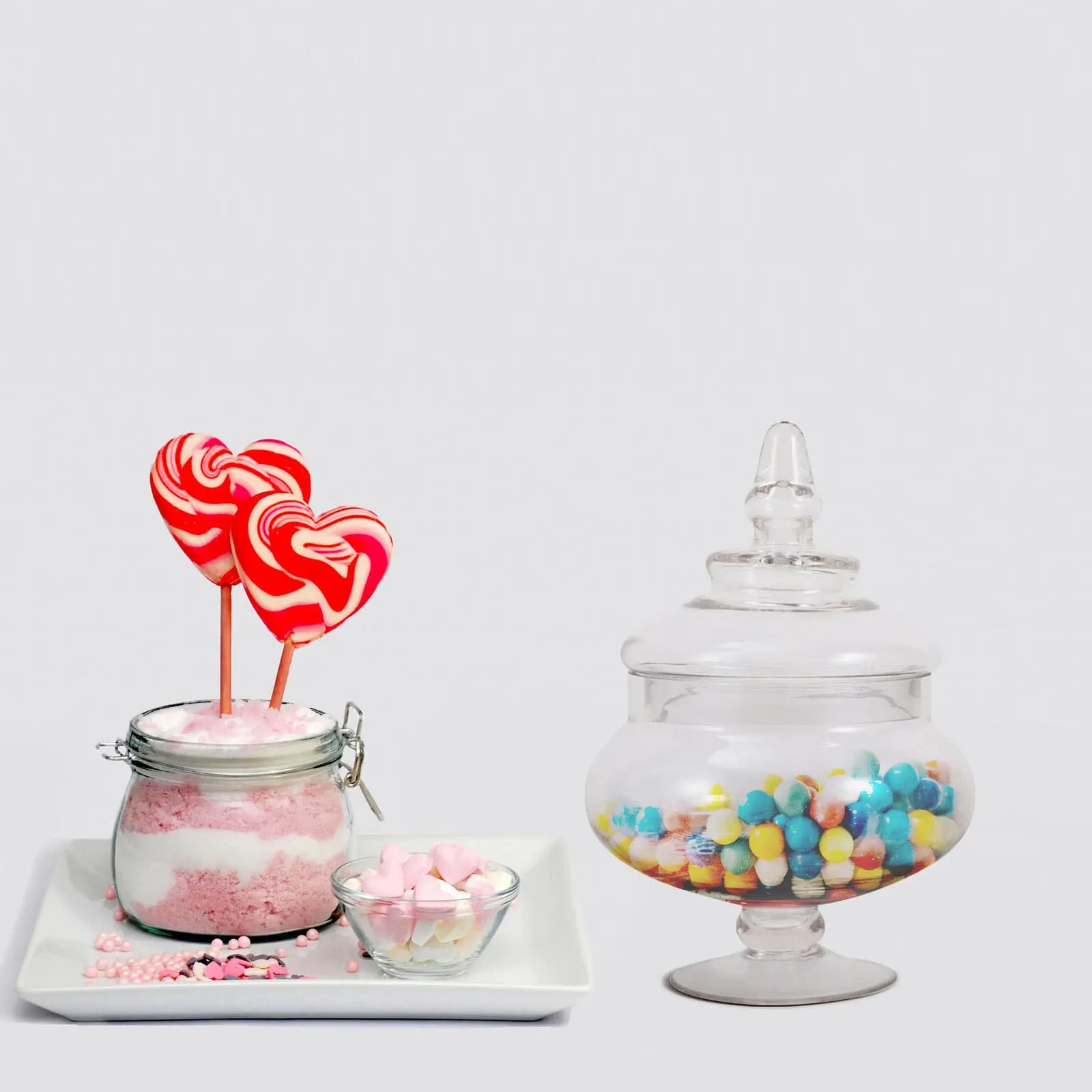 1Pcs Glass Storage Jar Exquisite Detail Creative Design Compact Size for Candies Biscuits Dried Fruit Snack Multipurpose