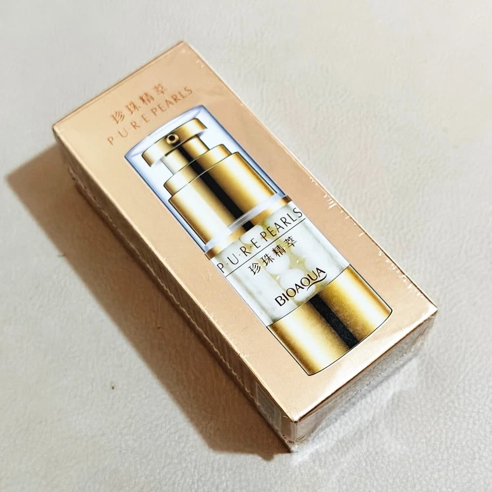 1/2/3 Pieces BIOAQUA Pure Pearl Essence Eye Cream Wholesale Collagen
