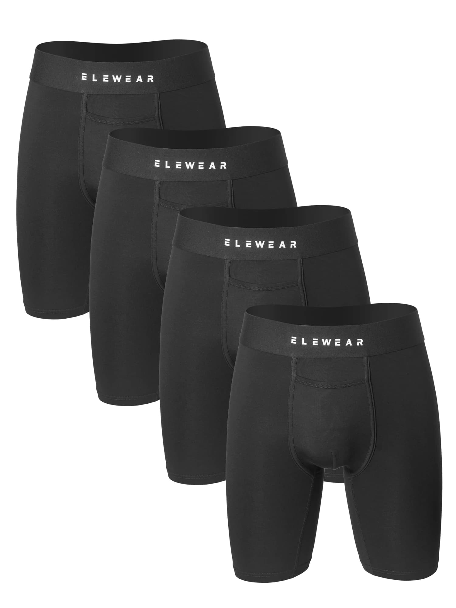 4pcs Men Modal Underwear With Opening Up Breathable Mens Boxershorts Men's Panties Underpants Boxers Brief