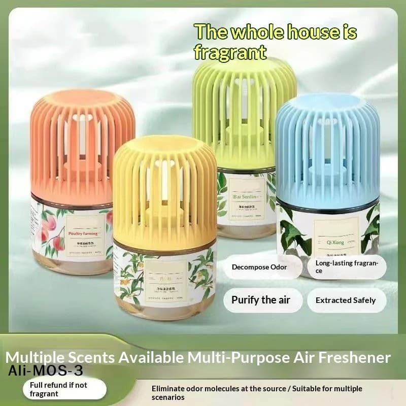 【S】Air Diffuser Air Freshening Household Ornaments Aromatherapy Ornament Oil Diffusers Calm Scent Air Freshener Air Diffusers