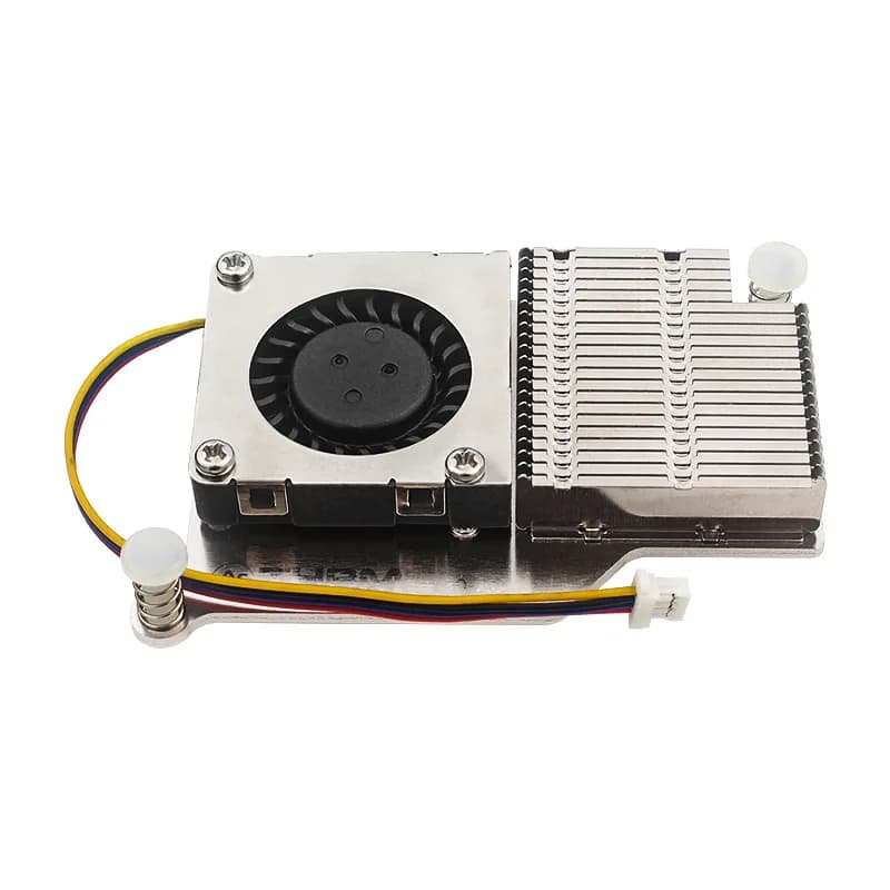 Argon THRML Aluminum Cooler for Raspberry Pi 5 - PWM Turbo Blower Fan & Premium Heatsink