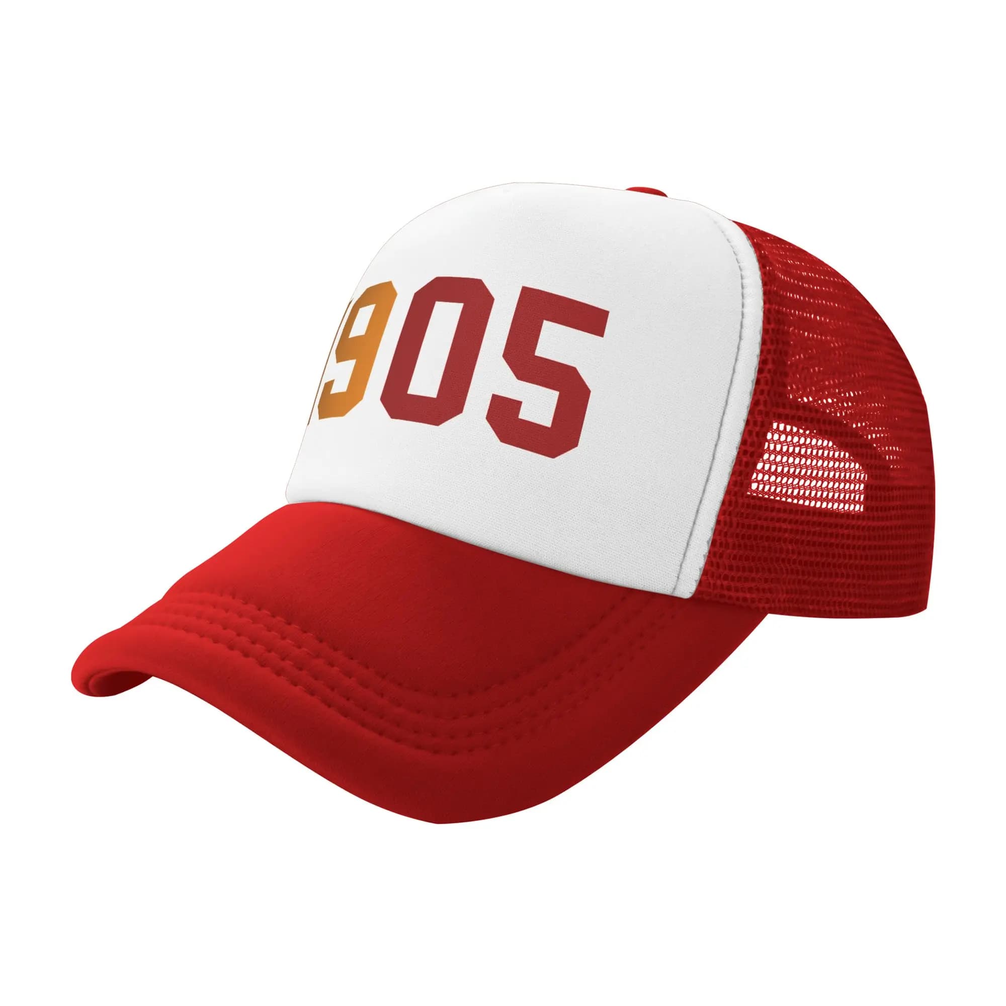Cappellino da Baseball 1905 Galatasarays Alt, Cappello Trucker Estivo Trendy Unisex, Personalizzabile, per Tennis e Skate, in Offerta
