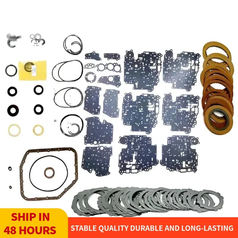 Kit di revisione per ricostruzione master (piastra di acciaio per attrito della frizione, O-ring) per cambio automatico TOYOTA Corolla (modelli: A2
