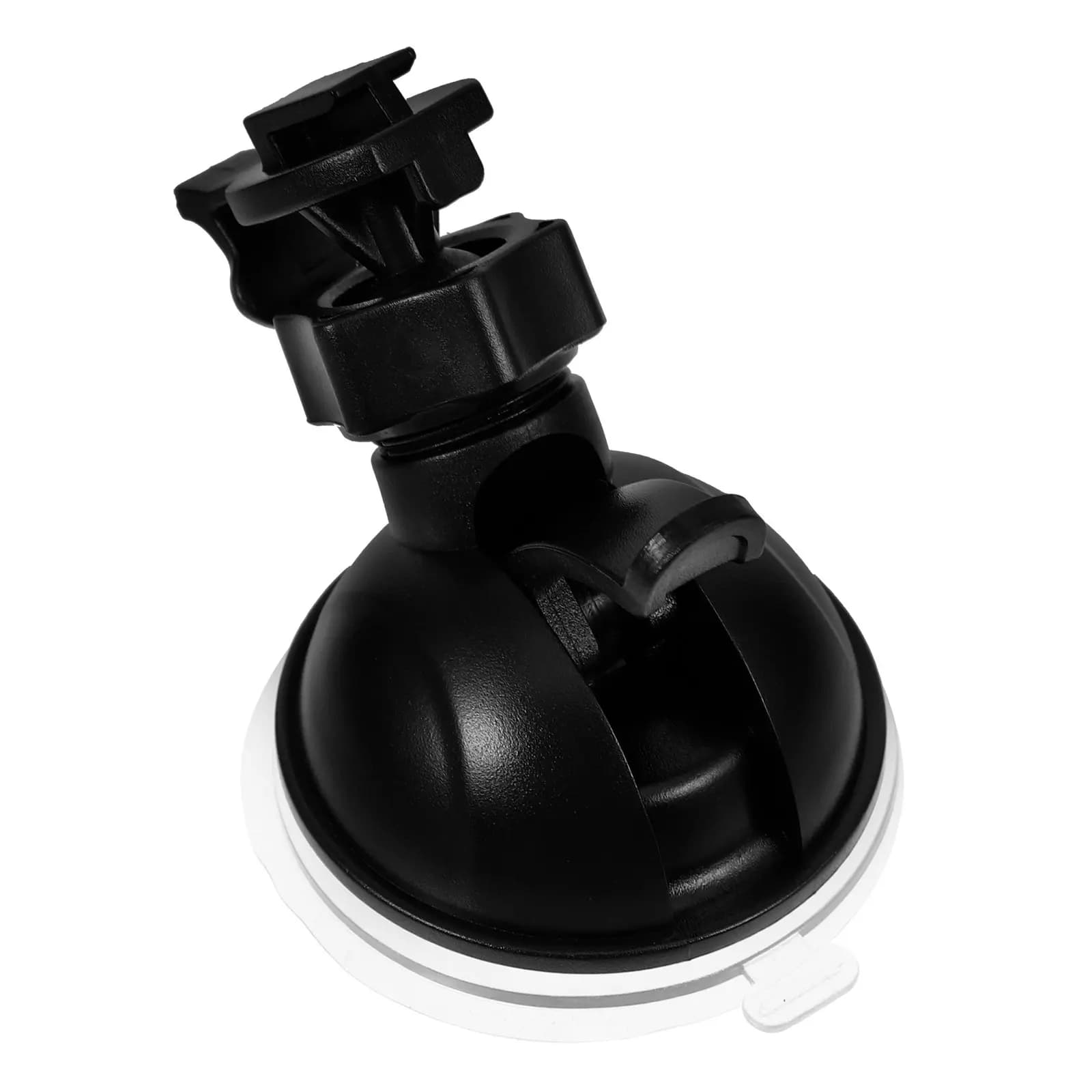 Supporto a ventosa per dash cam con ventosa resistente e giunto sferico scorrevole per una facile regolazione dell'angolo, supporto per telecamera da cruscotto auto
