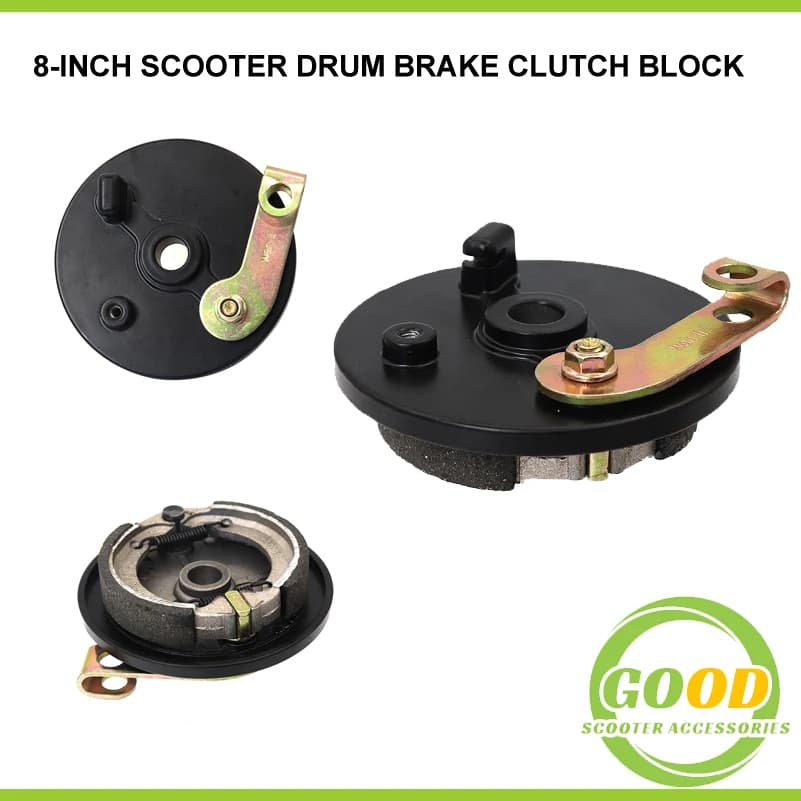 Pastiglie freno a tamburo espandibili per Speedway Leger mini4 Pro Ruima MINI4 Zero 8 9 Dualtron Mini 8 pollici Accessori per scooter elettrici