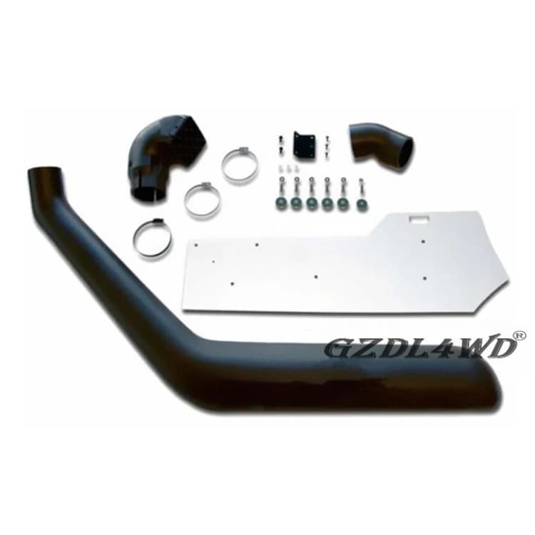 Kit snorkel per Land Cruiser LC80 1992-1998 in LLDPE, presa d'aria per auto.
