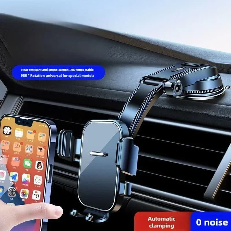 New Model Car Phone Holder Universal Suction Supplies for stable indoor navigation for cars