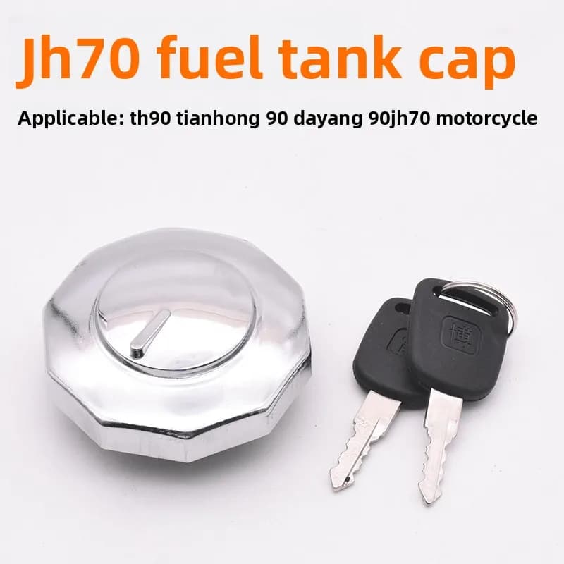 Applicable to Jialing JH70Tianhong 90 fuel tank cap, waterproof cap Universal fuel tank part Dayang DY.